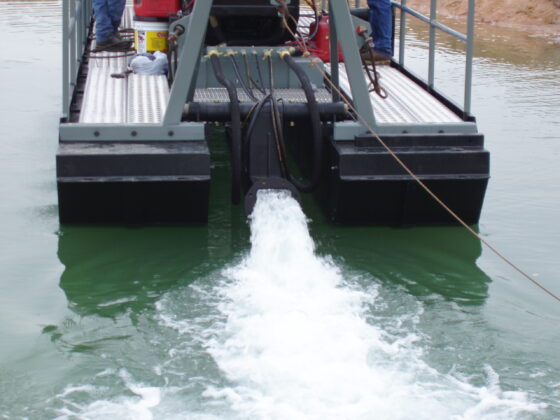 dredge test