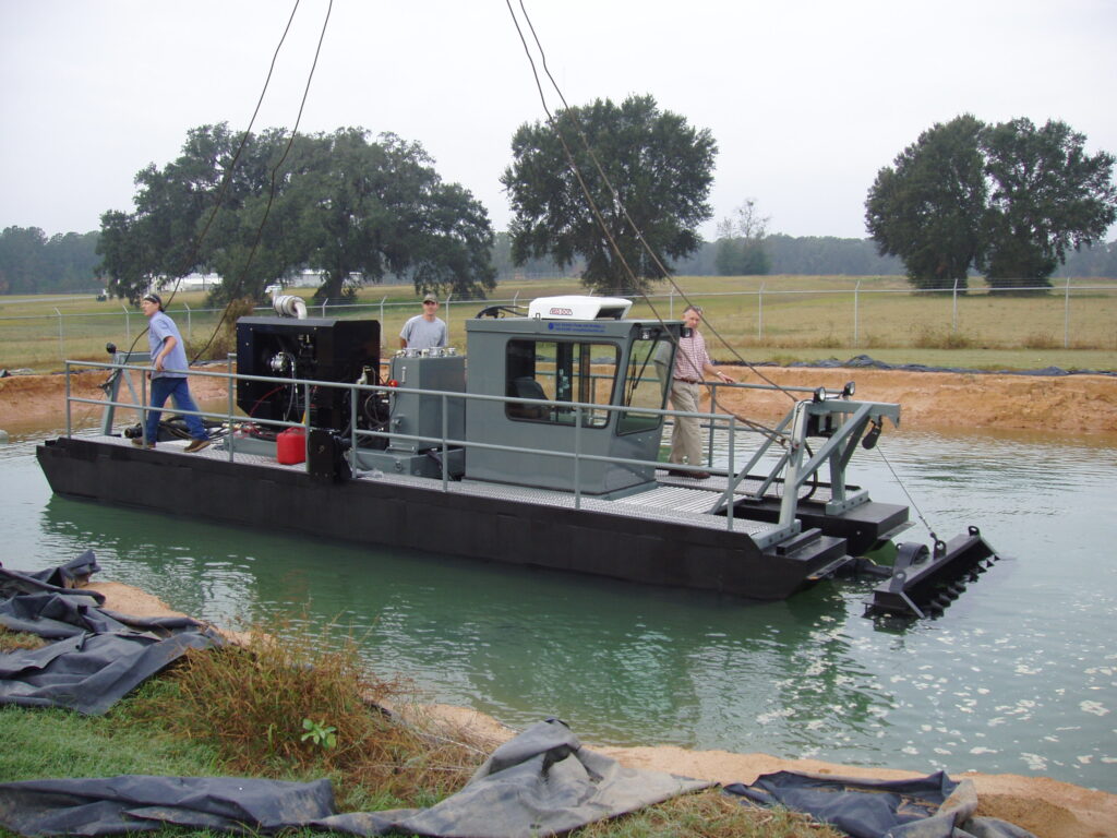 gulf atlantic pump and drede - dredging test
