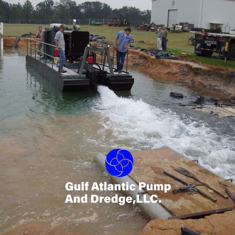 What is the purpose of dredging?