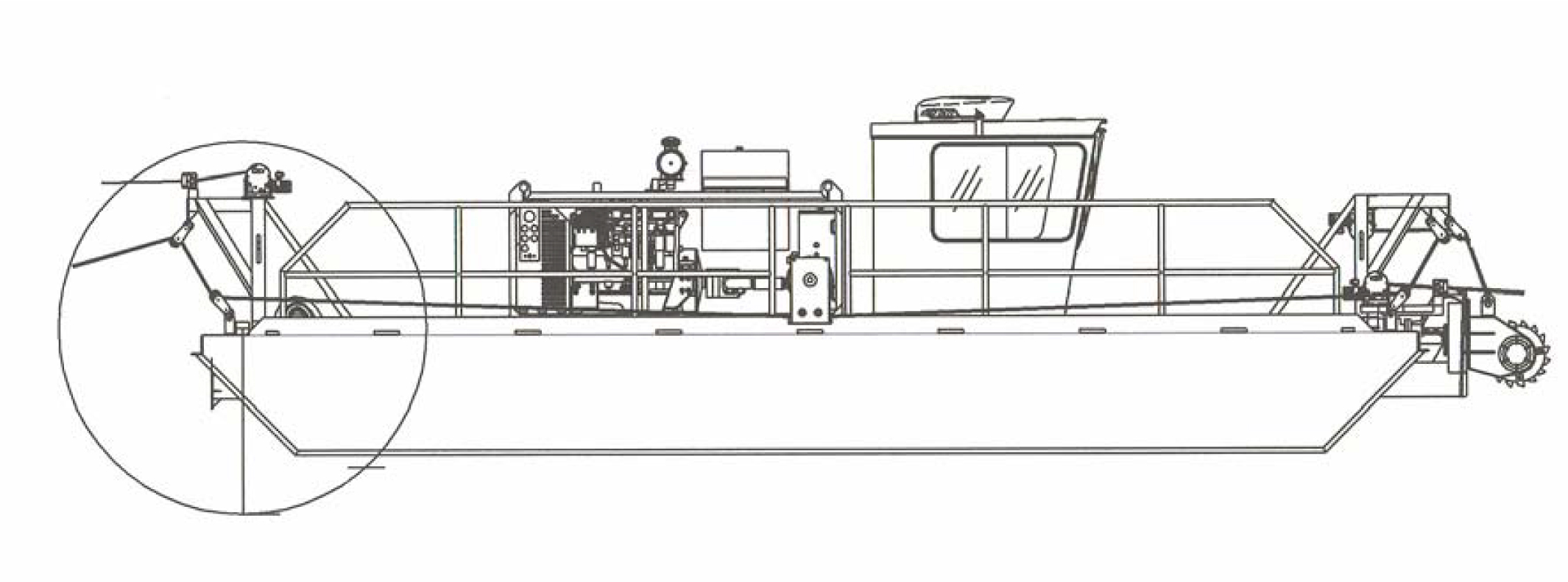 dredge mudloader