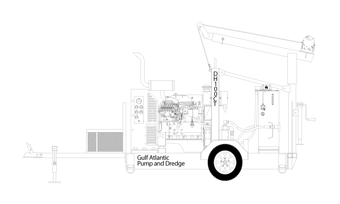 177 HP Hydraulic Power Unit Specifications